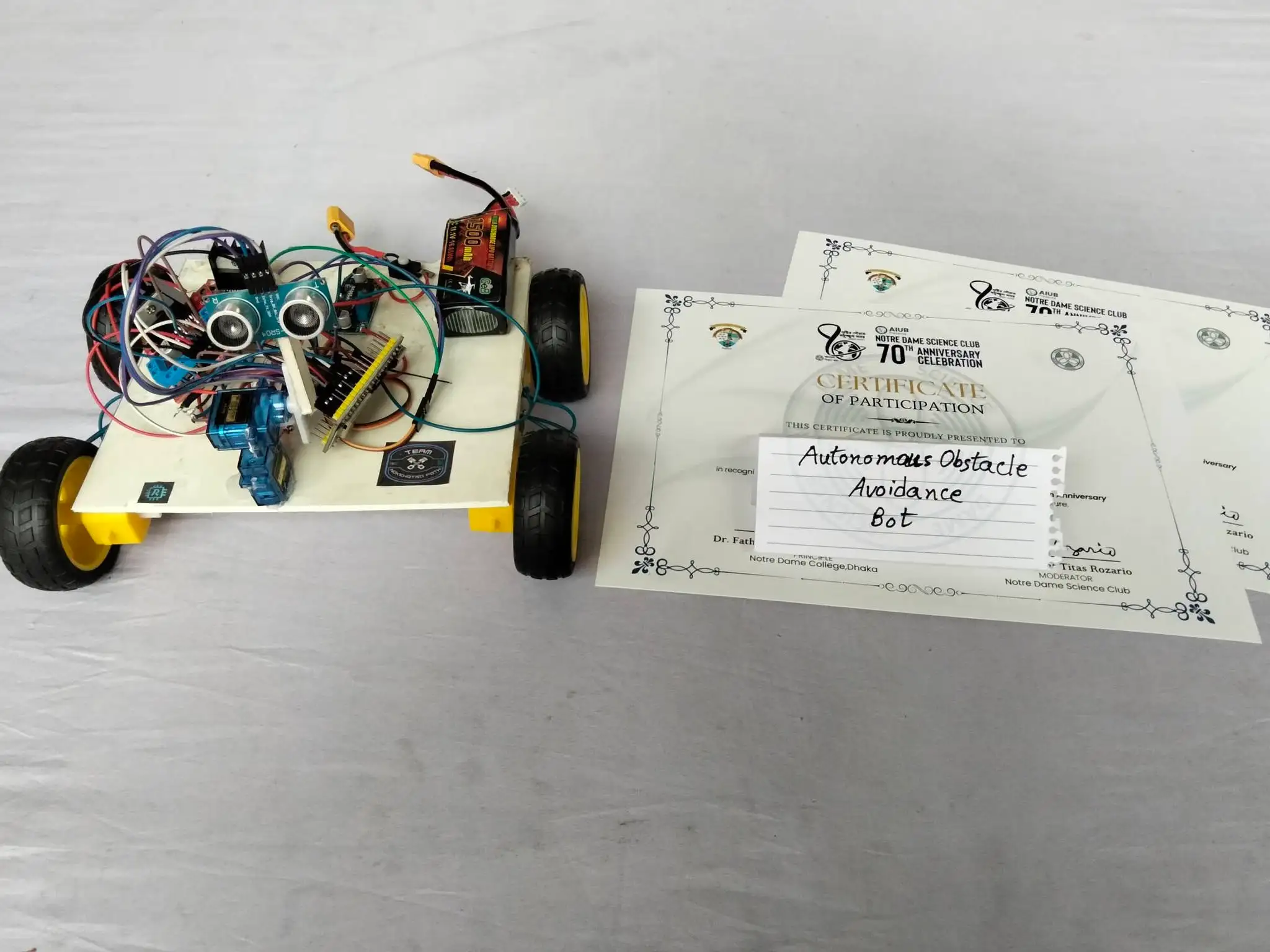 Obstacle Avoidance Bot Thumbnail